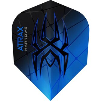 Harrows Atrax Blue NO6 - Dart Flights