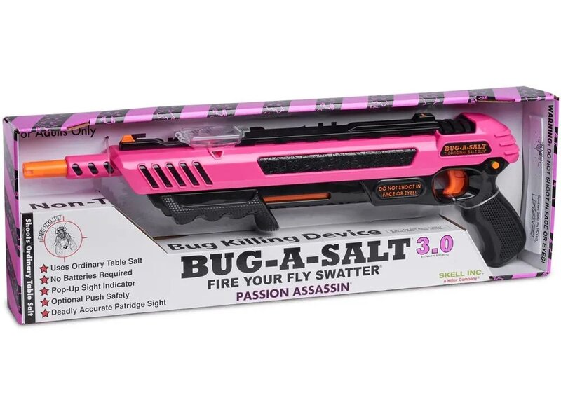 Bug-A-Salt 3.0 Pink Passion Assassin Limited Edition