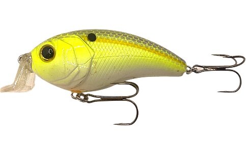 Viper | The 6th Sense | Swank Series | Sexified Chartreuse Shad  | 77X