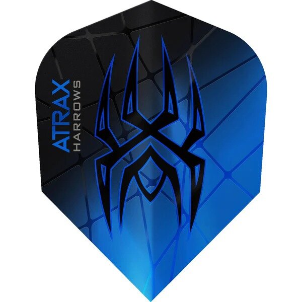 Harrows Atrax Blue NO6 - Dart Flights