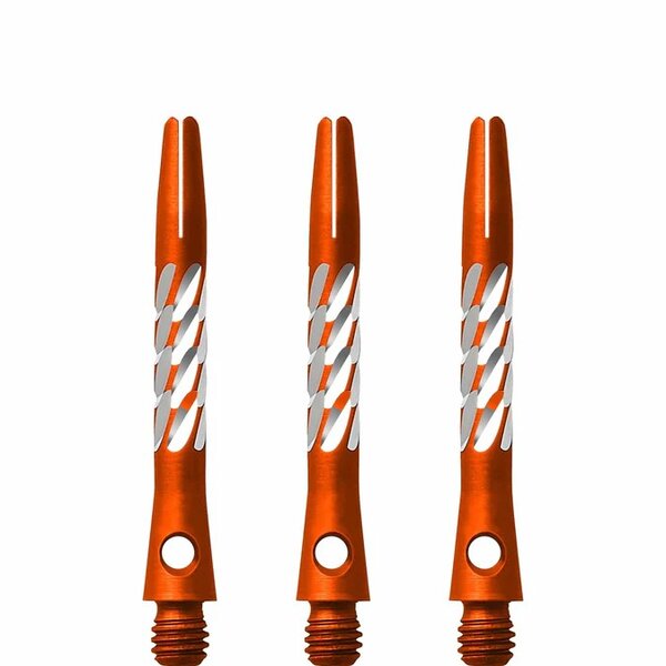 UNICORN SHAFTS - PREMIER ALUMINIUM SHAFTS - ORANGE - SHORT