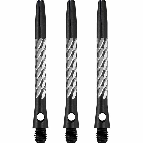 UNICORN SHAFTS - PREMIER ALUMINIUM SHAFTS - BLACK - Medium