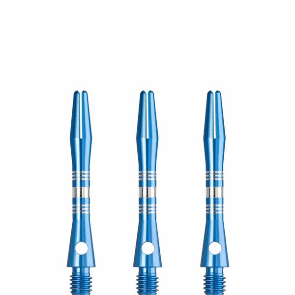 DESIGNA MULTILINE ALUMINIUM SHAFTS - REGROOVED - BLUE - SHORT