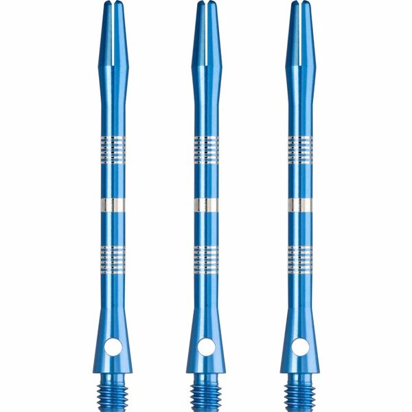 DESIGNA MULTILINE ALUMINIUM SHAFTS - REGROOVED - BLUE - LONG