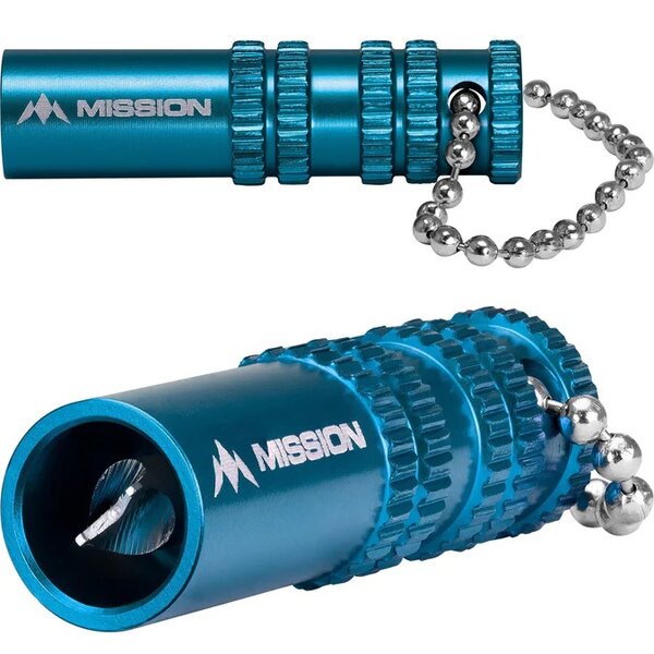 MISSION | ALUMINIUM BROKEN SHAFT REMOVER | EXTRACTOR REMOVAL TOOL - Blue
