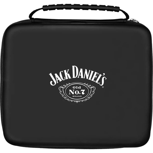 JACK DANIELS - LUXOR LARGE DARTS CASE - STRONG PROTECTION