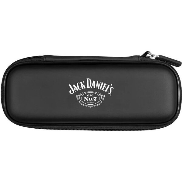 JACK DANIELS - SLIM EVA DARTS CASE - STRONG PROTECTION - BLACK