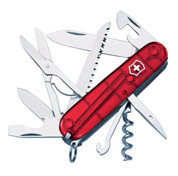 Victorinox | Huntsman | Red Transparent | 1.3713.T | | EDC | Zakmes