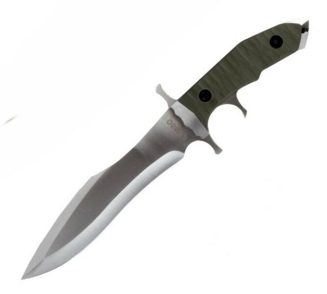 Survival V | RAMBO | With leather sheath 