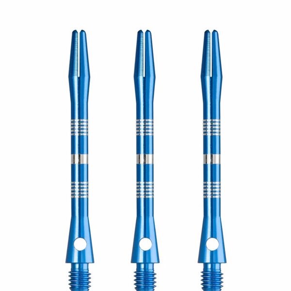DESIGNA MULTILINE ALUMINIUM SHAFTS - REGROOVED - BLUE - MEDIUM