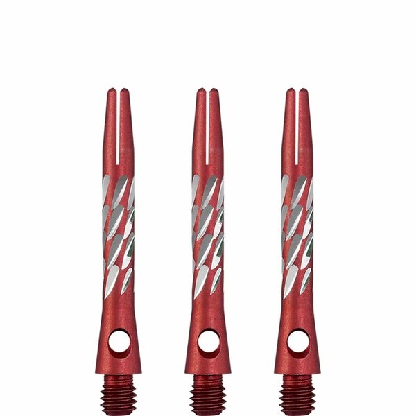 UNICORN SHAFTS - PREMIER ALUMINIUM SHAFTS - RED - SHORT
