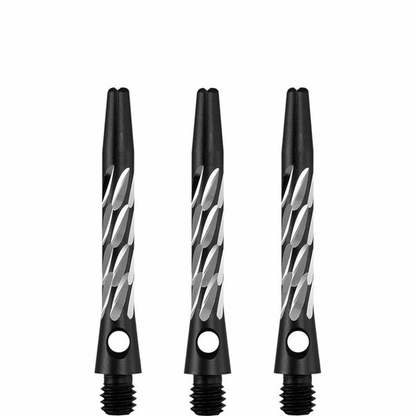 UNICORN SHAFTS - PREMIER ALUMINIUM SHAFTS - BLACK - SHORT