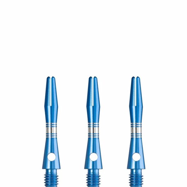 DESIGNA MULTILINE ALUMINIUM SHAFTS - REGROOVED - BLUE - X-SHORT