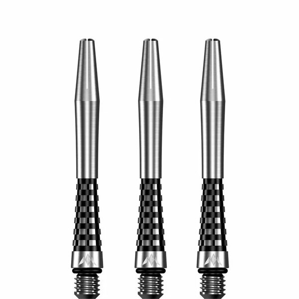 MISSION ATOM13 | ALUMINIUM SHAFTS | NATURAL/BLACK - INBETWEEN