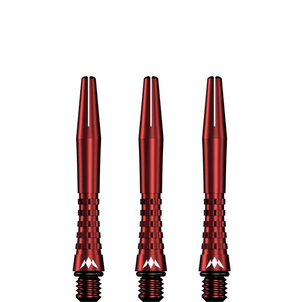 MISSION ATOM13 | ALUMINIUM SHAFTS | RED - SHORT