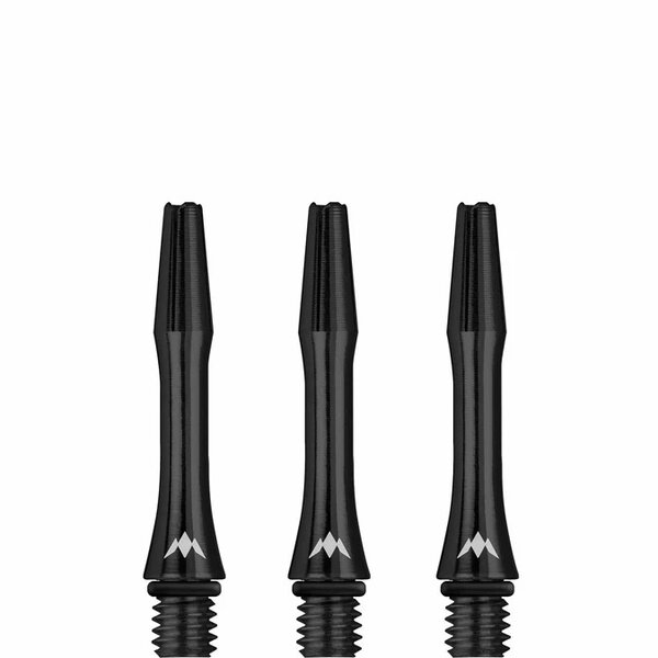 MISSION ALICROSS SHAFTS | NYLON SIZES | SHORT - BLACK