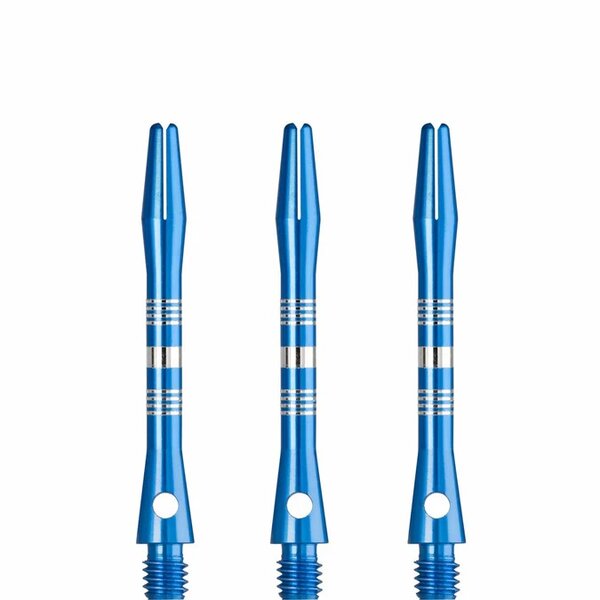 DESIGNA MULTILINE ALUMINIUM SHAFTS - REGROOVED - BLUE - INBETWEEN