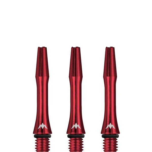MISSION ALICROSS SHAFTS | NYLON SIZES | SHORT - RED