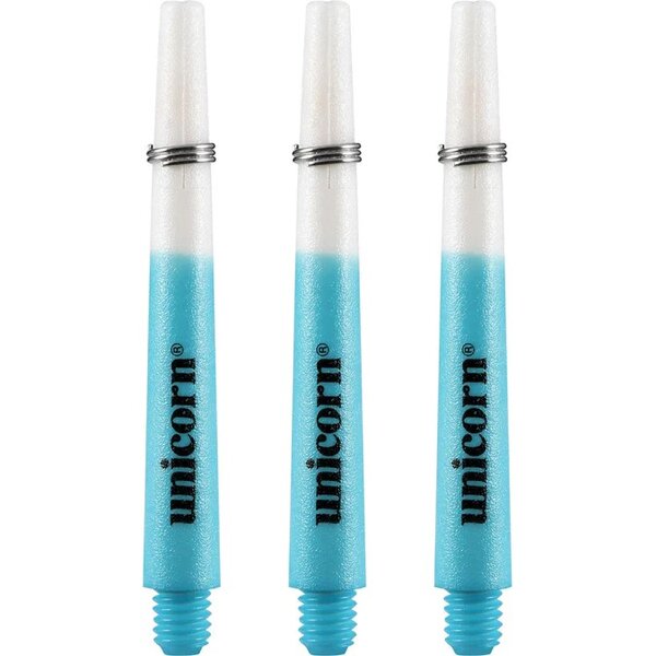 UNICORN GRIPPER COSMOS - TWO TONE DART SHAFTS - COMET - MEDIUM
