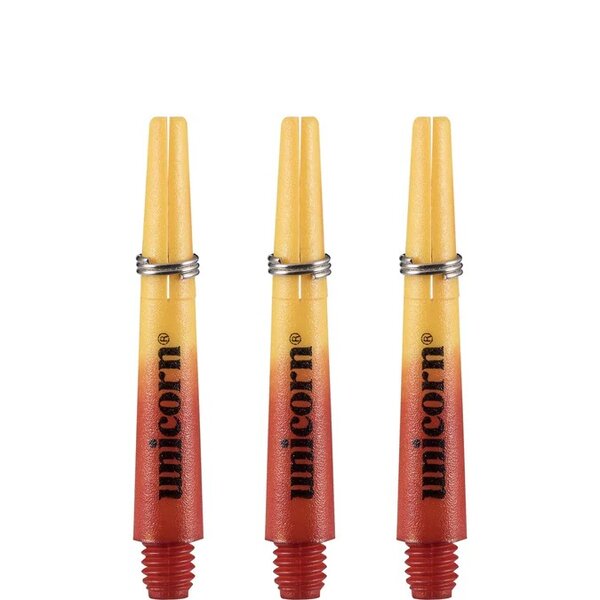 UNICORN GRIPPER COSMOS - TWO TONE DART SHAFTS - PULSAR - SHORT