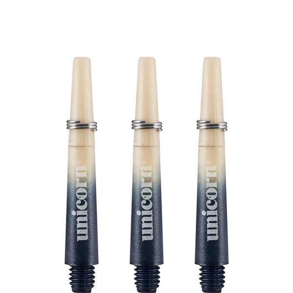 UNICORN GRIPPER COSMOS - TWO TONE DART SHAFTS - AURORA - SHORT