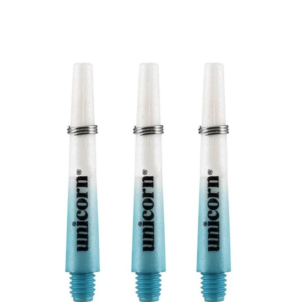 UNICORN GRIPPER COSMOS - TWO TONE DART SHAFTS - COMET - SHORT