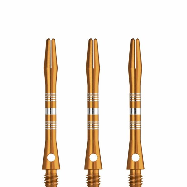 DESIGNA MULTILINE ALUMINIUM SHAFTS - REGROOVED - GOLD - INBETWEEN