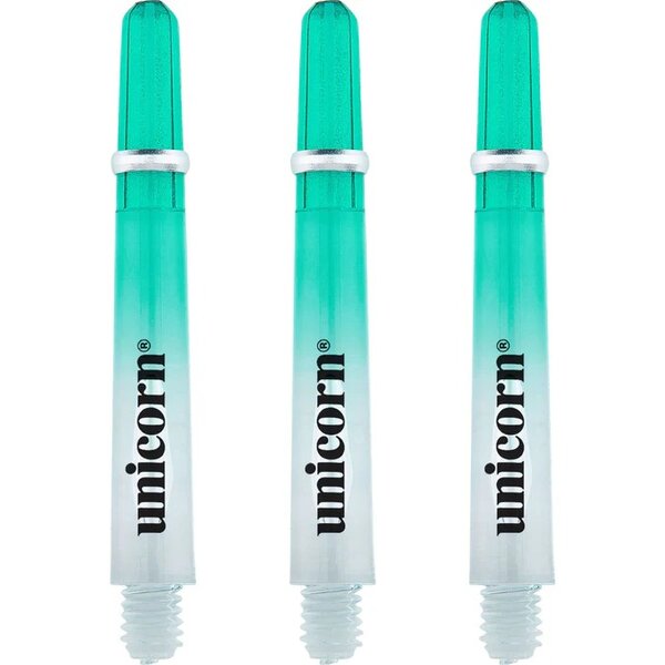 UNICORN GRIPPER 4 | TWO TONE SHAFTS  | POLYCARBONAAT | MET SHAFT RING | MEDIUM - GREEN