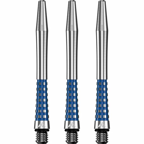 MISSION ATOM13 | ALUMINIUM SHAFTS | NATURAL/BLUE - MEDIUM