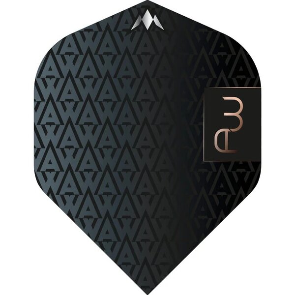 MISSION SOLO DART FLIGHTS - 100 MICRON - STD - NO2 - ADAM WARNER