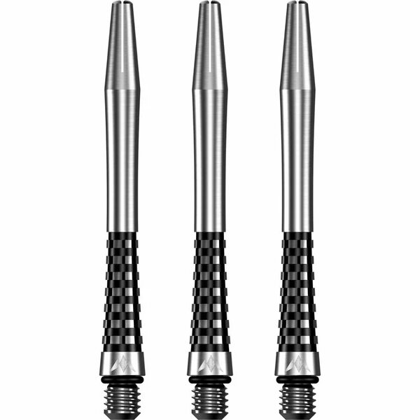 MISSION ATOM13 | ALUMINIUM SHAFTS | NATURAL/BLACK - MEDIUM