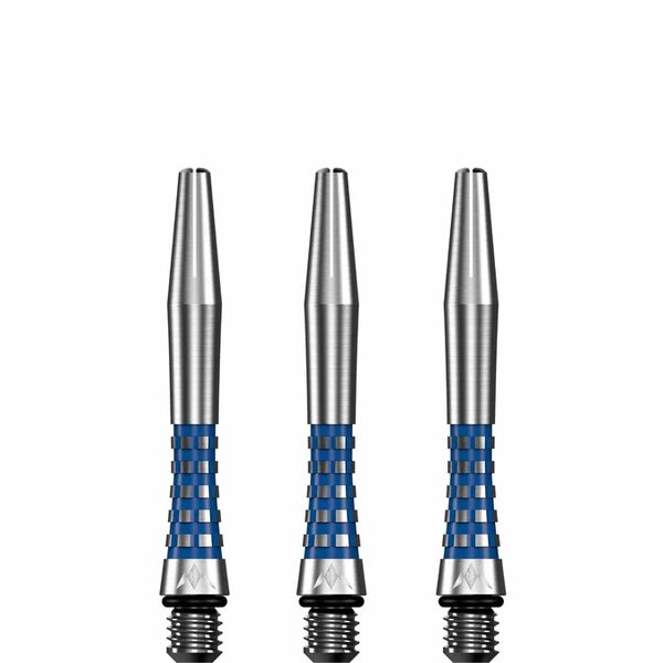 MISSION ATOM13 | ALUMINIUM SHAFTS | NATURAL/BLUE - SHORT