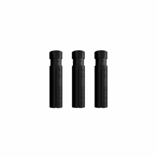 XQMAX ALUMINIUM FLIGHT PROTECTORS - Black