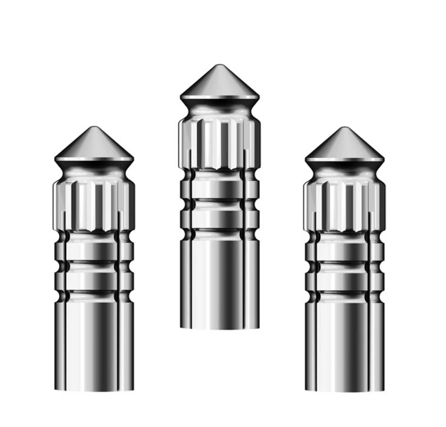 Mission F-Protect Flight Protectors - Silver