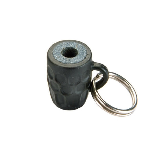 DESIGNA DART SHARPENER INSIDE KEYRING - BEER GLASS