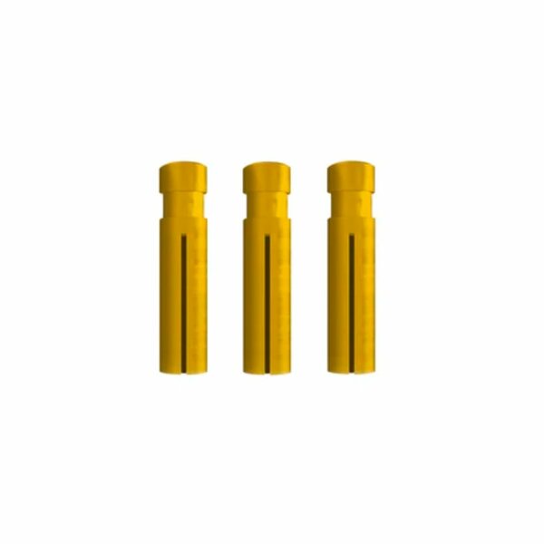 XQMAX ALUMINIUM FLIGHT PROTECTORS - Gold