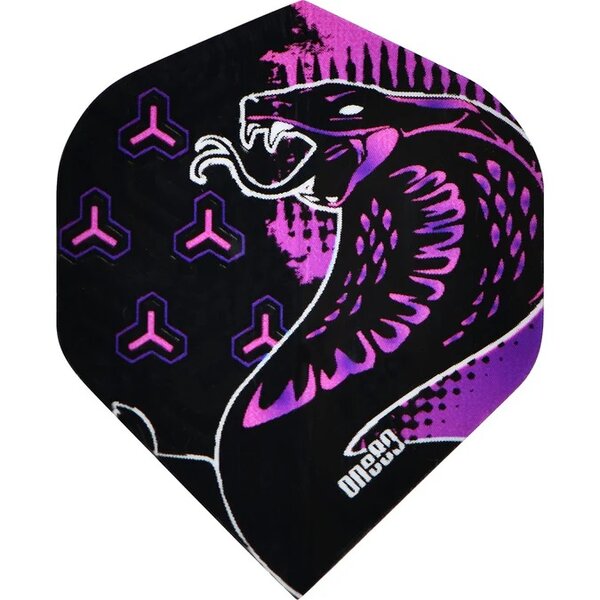 ONE80 DART FLIGHTS - 100 MICRON - NO2 - STD - THE COBRA - JELLE KLAASEN