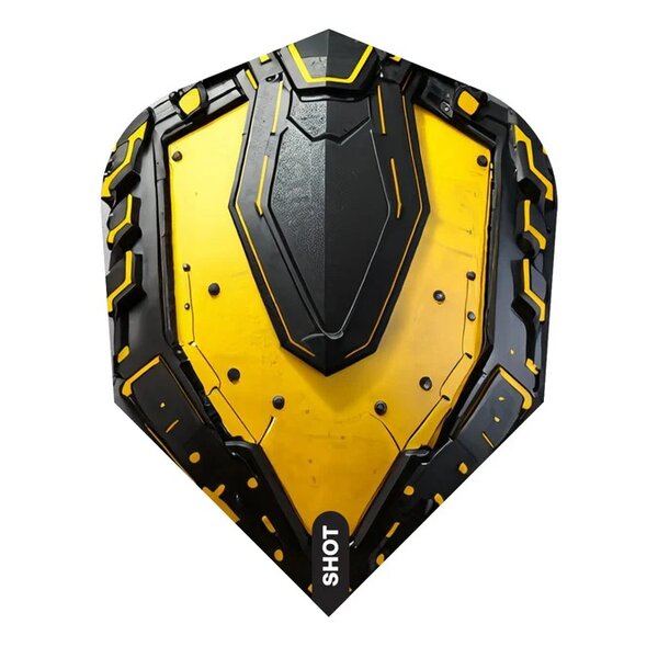 SHOT AI DART FLIGHTS - 100 MICRON - STANDARD NO6 - MECHA