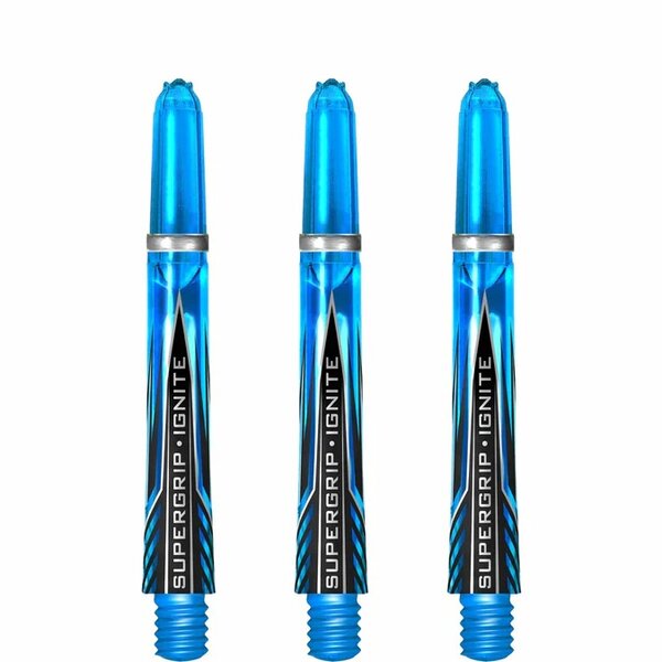  HARROWS SUPERGRIP IGNITE SHAFTS - DART SHAFTS - Blue - Inbetween