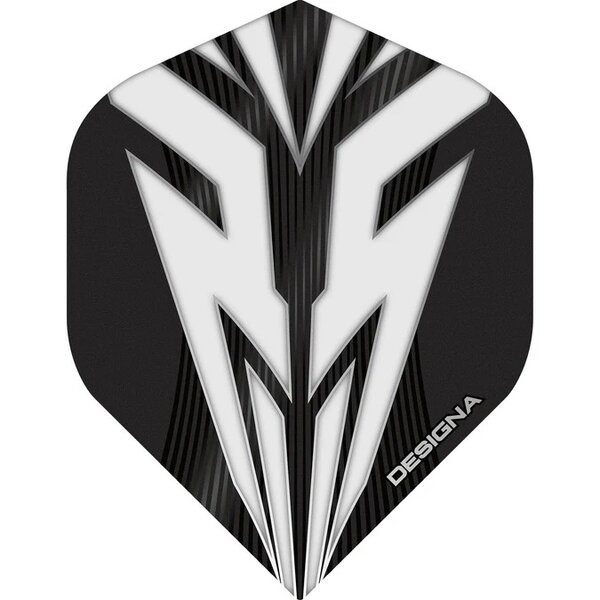 DESIGNA MAKO DARTS FLIGHTS - EXTRA STRONG - STD - Clear