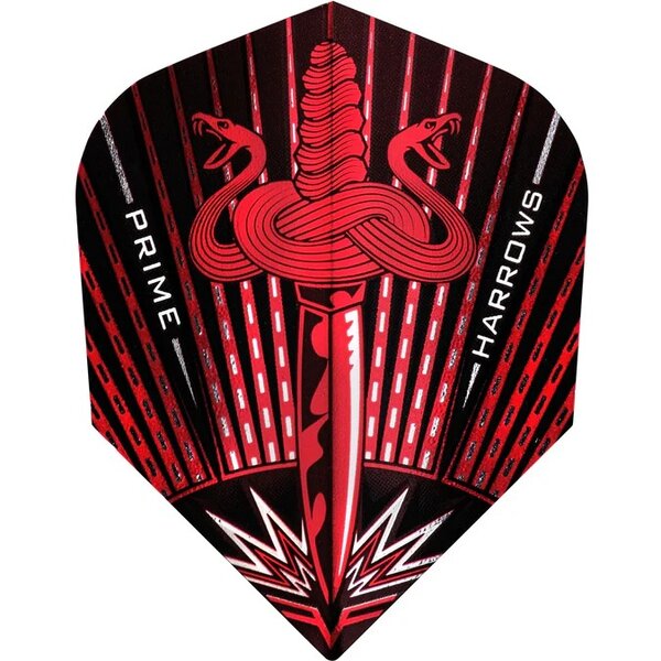 HARROWS PRIME DART FLIGHTS - NO6 - STD - ASSASSIN HEAVY