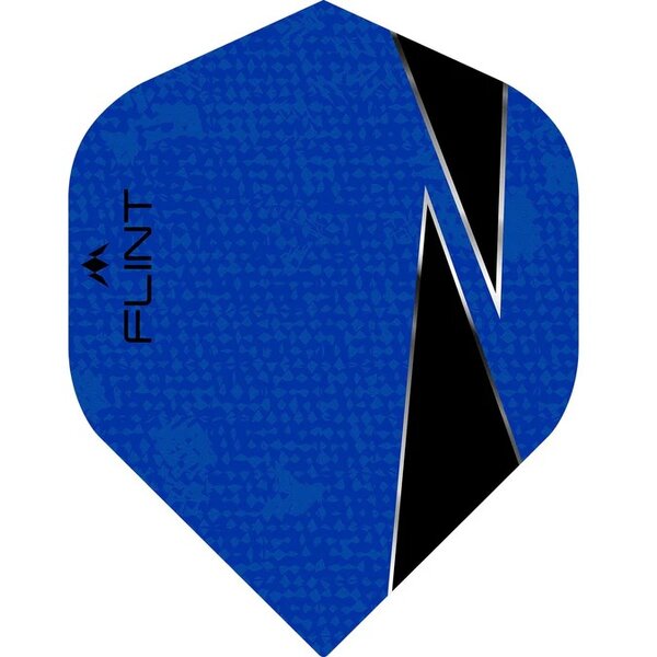MISSION FLINT-X DART FLIGHTS - 100 MICRON - NO2 - STD - Blue