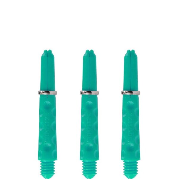 HARROWS DIMPLEX SHAFTS SHORT - WITH RINGS - JADE
