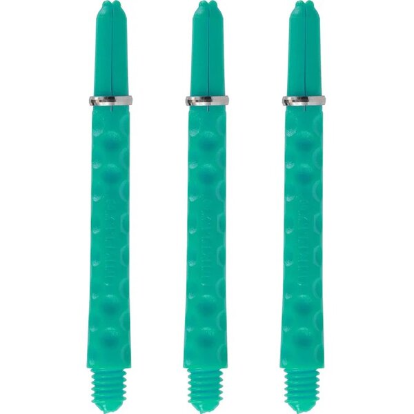HARROWS DIMPLEX SHAFTS MEDIUM - WITH RINGS - JADE