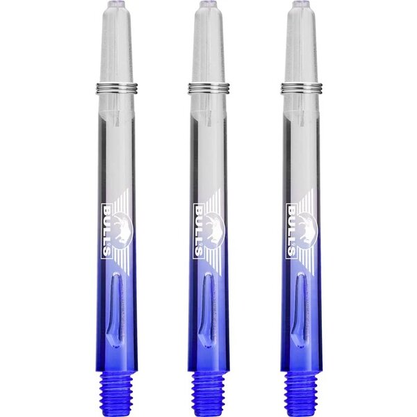 BULLS X-RAY SHAFTS MEDIUM - GRADIENT - BLUE