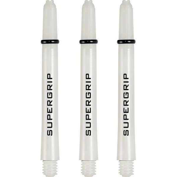 Harrows Supergrip Fusion X Shafts - Dart Shafts - Medium - White