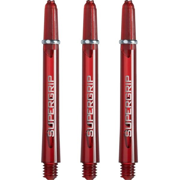 Harrows Supergrip Fusion X Shafts - Dart Shafts - Medium - Red