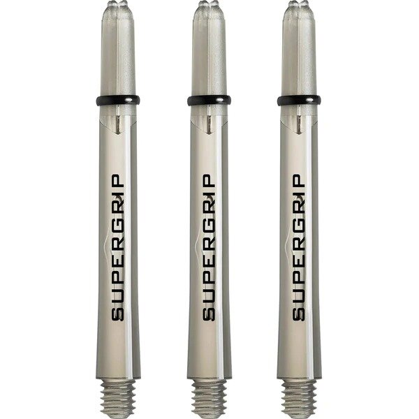 Harrows Supergrip Fusion X Shafts - Dart Shafts - Medium - Smokey