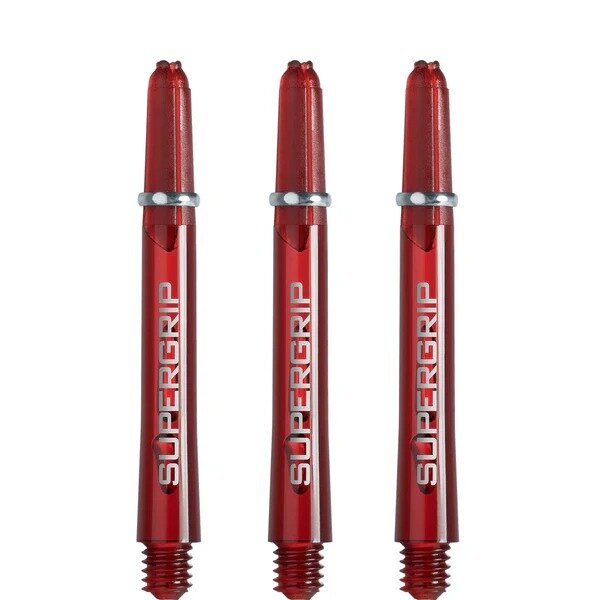 Harrows Supergrip Fusion X Shafts - Dart Shafts - Inbetween - Red