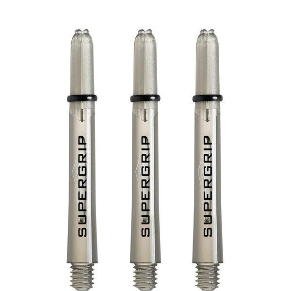 Harrows Supergrip Fusion X Shafts - Dart Shafts - Inbetween - Smokey